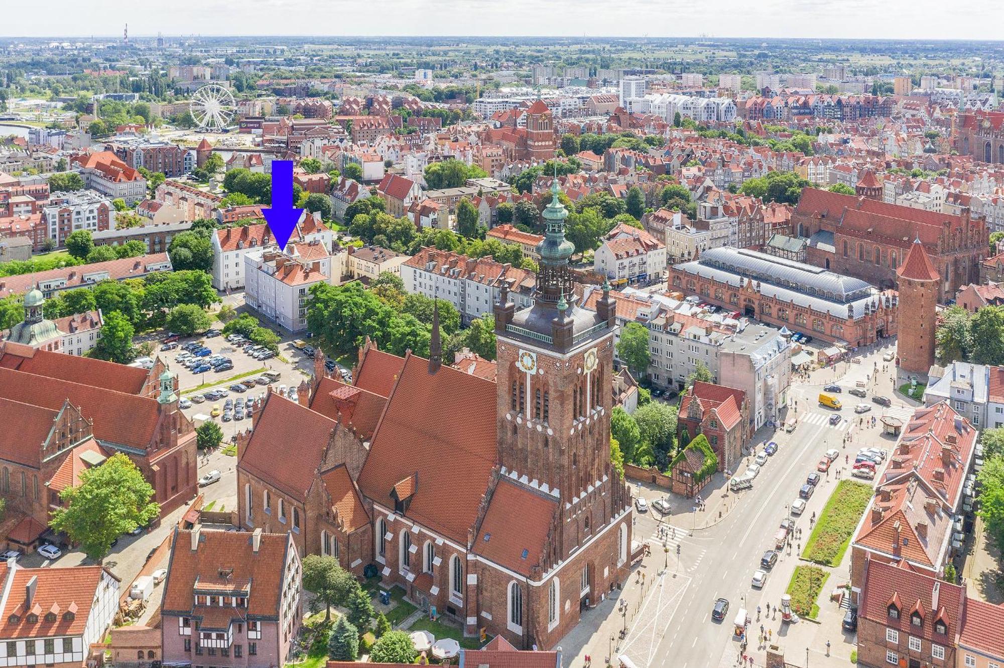 Apartament Kameralny Przy Ulicy Dlugiej Gdańsk Eksteriør bilde